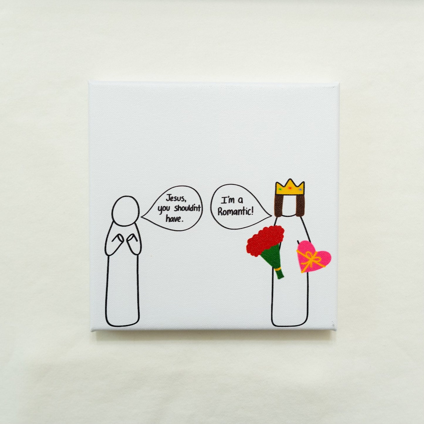 Jesus The Romantic